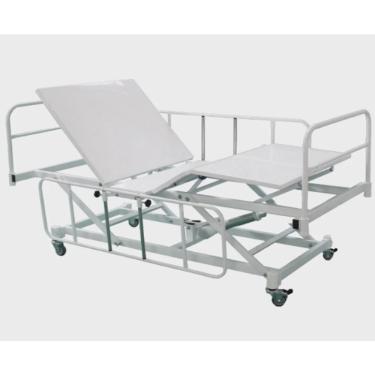Imagem de Cama hospitalar motorizada com elevação do leito standard