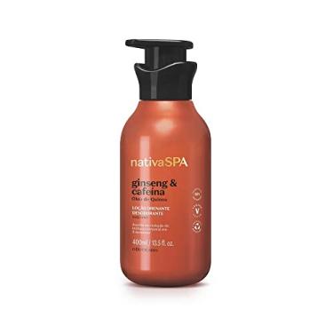 Imagem de Loção Drenante Desodorante Corporal Nativa SPA Ginseng e Cafeína 400ml