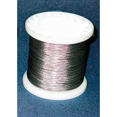 Imagem de Cabo de aço para pesca Flexível revestido de nylon 50 Lbs - bobina 500 mt