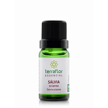 Imagem de Óleo Essencial Puro Natural Vegano de Sálvia Sclarea 10ml Terra Flor Aromaterapia