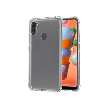 Imagem de Capinha de Silicone Antichoque Compatível com Samsung Galaxy A11 / M11