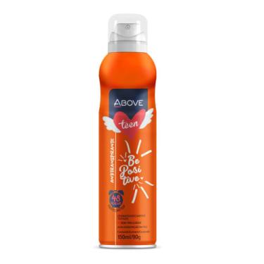Imagem de Desodorante Aerosol Above Teen 150 ml - Be Positive 
