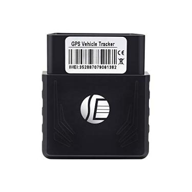 Imagem de Mini OBD II Rastreador GPS Do Carro Em Tempo Real Rastreamento Dispositivo GSM GPRS Mini Dispositivo para Carro Localizador de Rastreamento Rastreador OBD