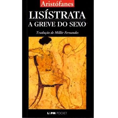 Imagem de Livro - L&PM Pocket - Lisístrata: a Greve do Sexo - Aristófanes 