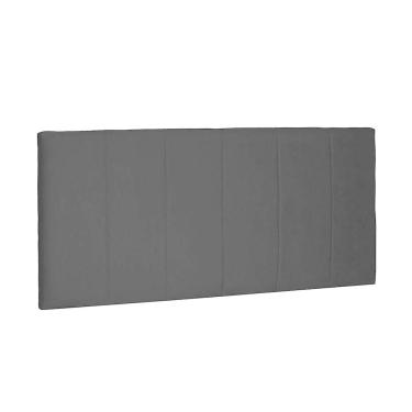 Imagem de Cabeceira Painel Arizona Queen 160cm Suede Preto