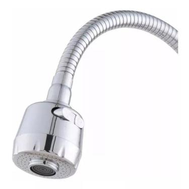 Imagem de Torneira Luxo Bica Movel Gourmet Bancada Filtro Abs C-66