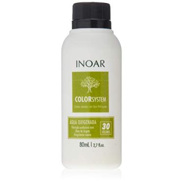 Imagem de Inoar Color System Água Oxigenada 30 V Atioxidante 80 Ml, Inoar, 80Ml