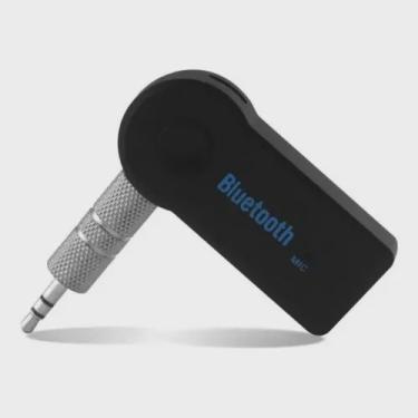 Imagem de Adaptador com USB Bluetooth para Carro Musica Som Áudio