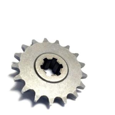 Imagem de Pinhão de transmissão 17 dentes Para Mini moto 49cc