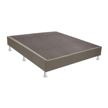 Imagem de Base Sommier Corino Casal 138x188x30cm Ortobom Creme