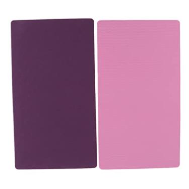 Imagem de Simhoa Joelho para exercícios de ioga almofada para viagem elimina a dor no joelho cotovelo