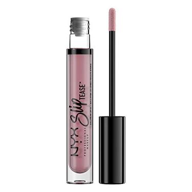 Imagem de (0.13 Fluid Ounce, Entice) - NYX PROFESSIONAL MAKEUP Slip Tease Full Colour Lip Oil, Entice, 0.13 Fluid Ounce