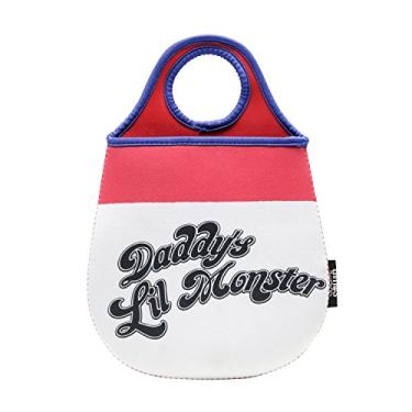 Imagem de Urban Lixeira Carro Neoprene Dc Esquadrão Suicida Daddys Lil Monster Branca/Vermelha