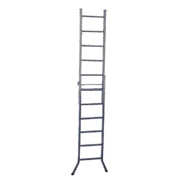 Imagem de Escada 3 em 1 Extensiva em Chapa de Aço 11 e 6 degraus 330cm