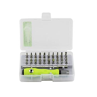 Imagem de Conjunto de chave de fenda genérica 32 em 1 chave de fenda de precisão torx hexagonal kit de bits de chave de fenda