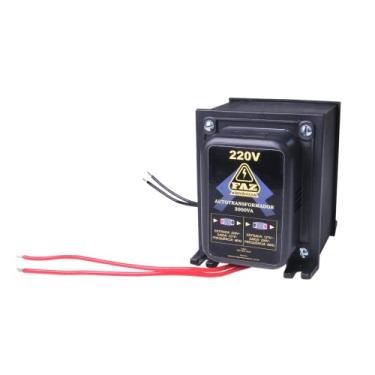 Imagem de Auto Transformador Trafo Conversor 127V 220V 3000VA Fazendeiro