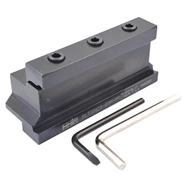 Imagem de HHIP 3900-5355 Carbide Indexable Cut Off Individual Tool Block, 4.33" Length x 1.7" Width x 1.95" Height