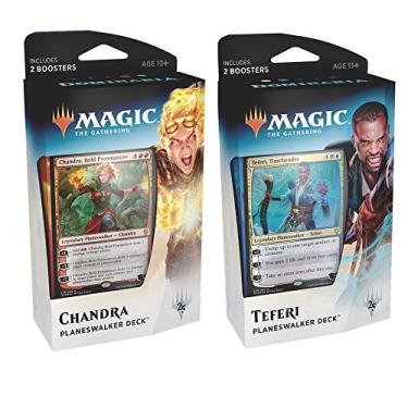 Imagem de Magic The Gathering Baralhos MTG-DOM-PD-EN Dominaria Planeswalker multicoloridos