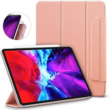 Imagem de Capa iPad Pro 11'' Magnética WB - Ultra Slim com Alça Rosa