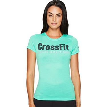 Imagem de Reebok Camiseta feminina Crossfit F.E.F., Forging Elite Fitness, Essentials Gym