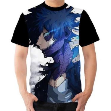 Imagem de Camiseta Camisa Boku No Hero Vilão Dabi Anime Estiolosa 10 - Dias No E