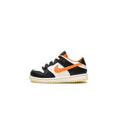 Imagem de Nike Toddler Dunk Low PRM TD DM0717 100 Halloween - Size 10C