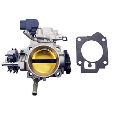 Imagem de Throttle Body para 2003 2004 2005 2006 Honda Element / 2003 2004 2005 Accord 2.4L L4 16400RAAA62