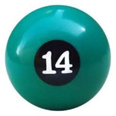 Bola Numero 3 Numerada Bilhar Sinuca Snooker 50mm Nova - Mineiro's