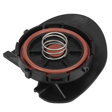 Imagem de X AUTOHAUX Tampa de válvula de veículo PCV tampa de cilindro 11127646554 11127572724 para BMW para Mini Cooper Countryman