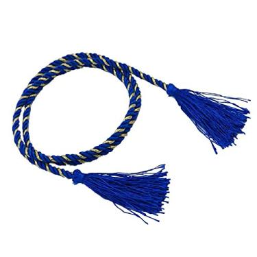 Imagem de Suportes de cortina corda de ligação de bola pendurada bola pendurada fivela de cortina de orelha acessórios acessórios cinto de corda simples amarrado à mão, T2,4 pcs