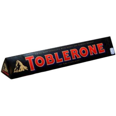 Imagem de Chocolate Amargo Dark Exclusivo Toblerone - 100G