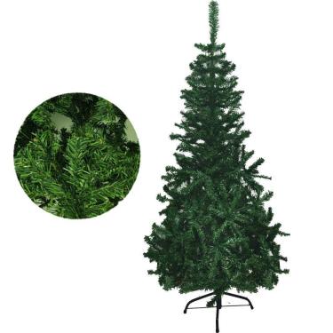 Árvore de Natal Pinheiro 1,80 M 180 cm 503 Galhos 46 Enfeites Smsc - Árvore  de Natal - Magazine Luiza