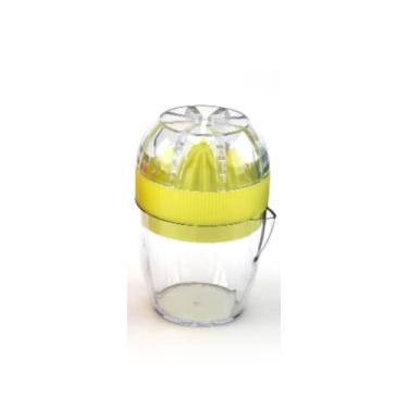 Imagem de Novo espremedor multifuncional para casa portátil espremedor de laranja e limão mini manual espremedor de suco acessórios de cozinha domésticos (amarelo)