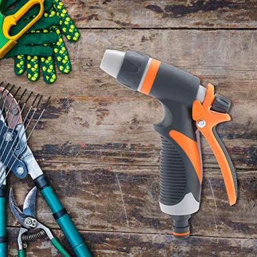 Imagem de Pistola de lavagem de carro ajustável multifuncional, arruela de carro giratória confortável de 19 cm, para limpeza de veículos a motor, irrigação de jardim, limpeza de animais