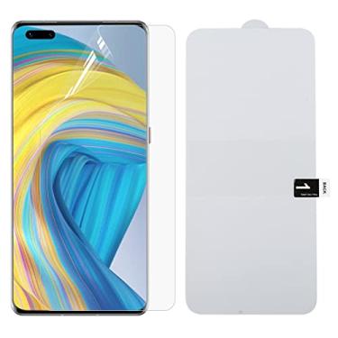 Imagem de HUANGYUNCHAO protetor de tela Filme de hidrogel à prova de explosão de protetor de tela cheia para huawei mate 50 pro Flim de tela