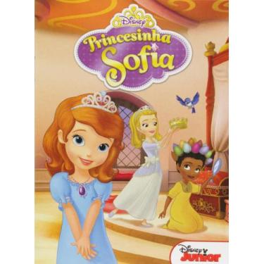 Imagem de Mini Livro Da Disney - Princesinha Sofia
