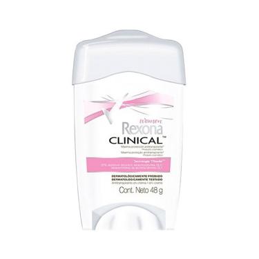 Desodorante Aero Rexona Feminino Clinical Classic Mini 33.5gr