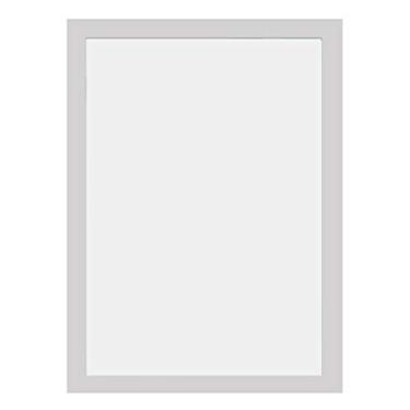 Imagem de LUGU Porta-ret tos magnéticos de PVC A3 Porta de parede de armário de quadro t nsparente criativo pa quadro b nco