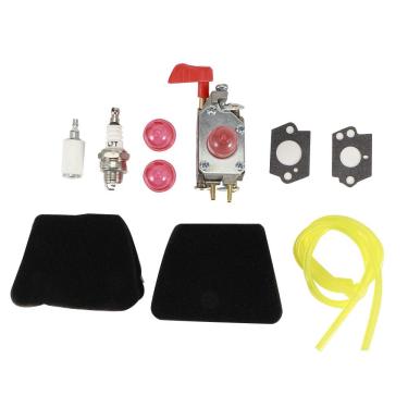 Imagem de Carburador de alta qualidade Carb Kit Carburador Kit de substituição profissional Adequado para artesão 944518252 358794781 Soprador de folhas # 545081857 Filtro de ar