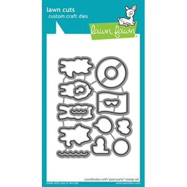 Imagem de LAWN FAWN Cortes de gramado personalizados para festa na piscina