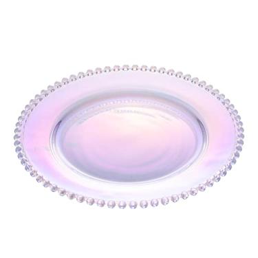 Imagem de Wolff Cristal Pearl Prato, Roxo (Rainbow), 20 cm