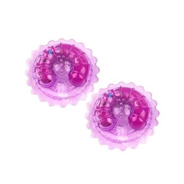 Imagem de Adesivos Vibradores Para Mamilos brinquedos Sexuais Estimulador de Mama Feminino Zatla Shop