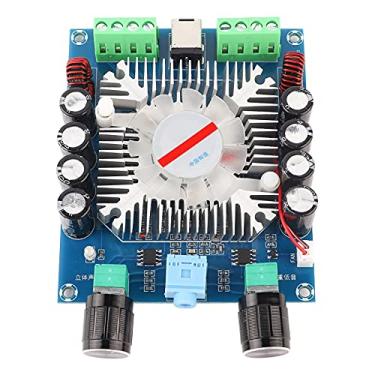 Imagem de Placa amplificadora digital, módulo amplificador de áudio, saída, placa amplificadora de potência de 4 canais, TDA7850, placa amplificadora digital 4 x 50 W para de som de alto-falante DIY