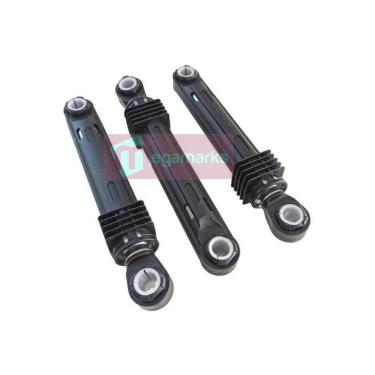 Imagem de Kit 3 Amortecedor para LG Lava Seca 383eer3001a wd14312/wd1403/wd1409/wd1411/wd11/cv3/cv5/cv7/c90/fv30/fv50