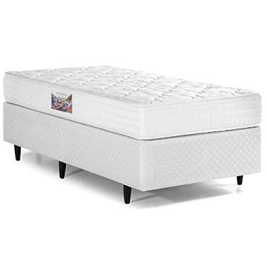 Imagem de Cama Box de Solteiro Herval Top D45 New, Espuma D45, 60x88x188 cm