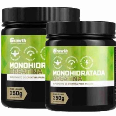 Imagem de Creatina 250G Monohidratada Growth Supplements Kit 2 Potes