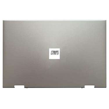 Imagem de LTPRPTS Tampa traseira traseira traseira de LCD para laptop Dell Inspiron 5410 5415 2 em 1 0NRGDR prata