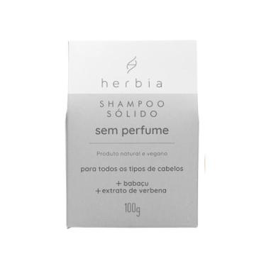 Imagem de Shampoo Neutro Em Barra 100G - Herbia