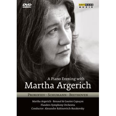 Imagem de Martha Argerich: A Piano Evening