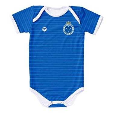 Imagem de Body Cruzeiro Proteção Uv Azul Oficial